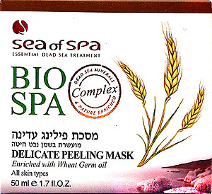 Bio Spa Exfoliating Peeling Mask, Sea of Spa