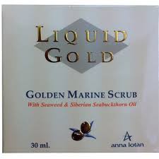 Anna Lotan Liquid gold Golden Marine Scrub 30ml