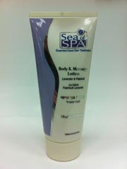 Sea of Spa Body & Massage Lotion - Lavender & Patchuli