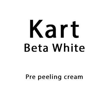 Kart Beta White pre peeling cream 50ml