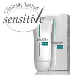 SeboCalm Seborrheic Dermatitis, skin redness & irritations treatment cream