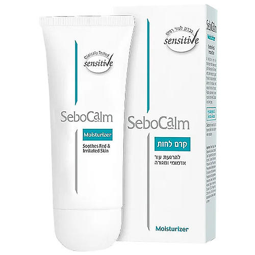 SeboCalm Moisturizer - Seborrheic Dermatitis, skin redness & irritations treatment cream