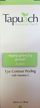 Tapuach eye contour Gel treatment peeling 30ml