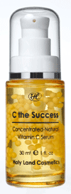 C the Success Vitamin C Gel Serum to firm sagging skin