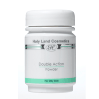 Holy Land Double Action Powder - Lycopodium Powder For Oily Skin