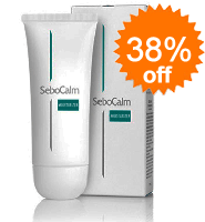 SeboCalm Seborrheic Dermatitis, skin redness & irritations treatment cream