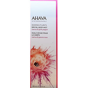 Ahava Dead Sea Plants Dry Oil Body Mist