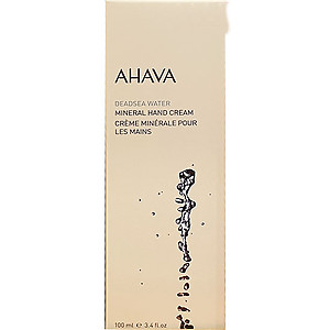 Ahava Dead Sea Water Mineral Hand Cream 100ml 