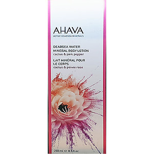 Ahava Dead Sea Water Mineral body lotion cactuse & pink papper
