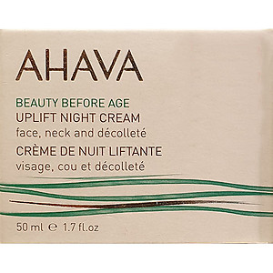 Ahava_BeautyBeforeAge Uplift Night Cream50ml 