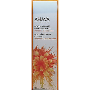 Ahava Dry Oil body mist mandarin & cedarwood