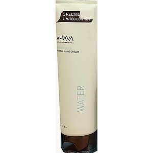 Ahava Hand Cream