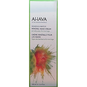 Ahava Mineral hand cream