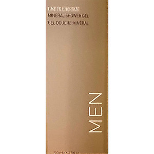 Ahava Time to energize mineral shower Gel Man