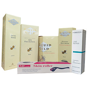 Anna Lotan Special bundle 6 items kit ( 0.5 Derma roller)