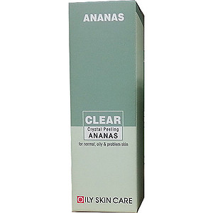 Anna lotan CLEAR Crystal Peeling Ananas - for oily, normal & problem skin 60ml
