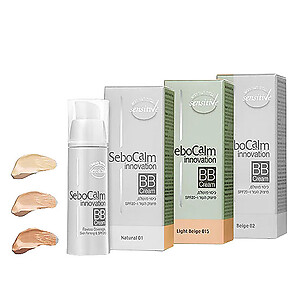 Sebocalm Innovation - BB Cream - Light Beige Makeup