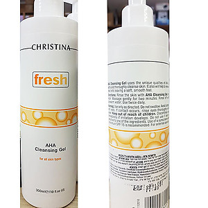 Christina - Fresh AHA cleansing gel 300ml