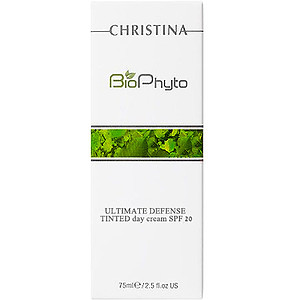 Christina biophyto ultimate defense TINTED day cream spf20 75ml