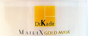 Dr. Kadir Gold Matrix nourishing cream normal to dry skin 50ml