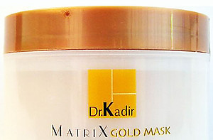 Dr. Kadir Matrix Gold Mask 50ml
