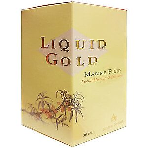 Anna Lotan Liquid gold - Marine Fluid - facial moisture supplement 30ml