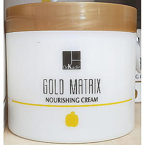 Dr. Kadir Gold Matrix nourishing cream normal to dry skin 250ml