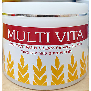 Dr. Kadir Multi Vitamin cream for very dry skin 250 ml