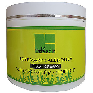 Dr. Kadir Rosmery Calendula Foot cream 250ml