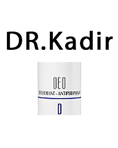 Dr. Kadir Deodorant Antiperspirant Alcohol Free D fregrance 70ml