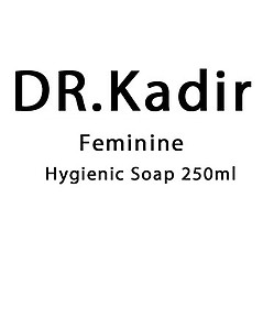 Dr. Kadir Feminine Hygienic Soap 250ml