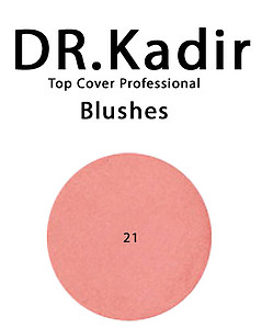 Dr. Kadir Top Cover Professiona Blushe 21 Pinky brown 4gr