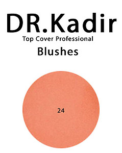 Dr. Kadir Top Cover Professiona Blushe 24 Indian earth 4gr