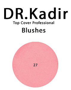 Dr. Kadir Top Cover Professiona Blushe 27 Peach red 4gr