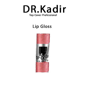 Dr. Kadir Top Cover Professional Lip gloss color 12 Doll Pink 6ml