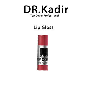 Dr. Kadir Top Cover Professional Lip gloss 11 Bordeaux 6ml