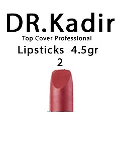 Dr. Kadir Top Cover Professional Lipsticks color2 4.5gr