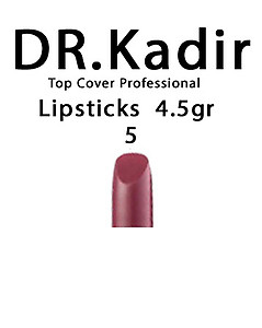 Dr. Kadir Top Cover Professional Lipsticks color5 4.5gr