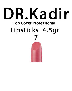Dr. Kadir Top Cover Professional Lipsticks color7 4.5gr