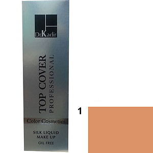 Dr. Kadir Top Cover Professional Liquid silk makeup color1 30ml