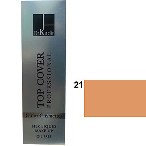 Dr. Kadir Top Cover Professional Liquid silk makeup color21 30ml