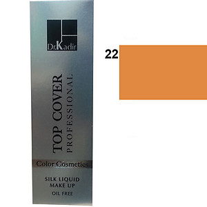 Dr. Kadir Top Cover Professional Liquid silk makeup color22 30ml