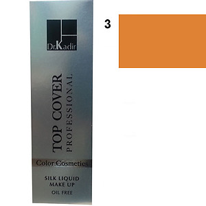 Dr. Kadir Top Cover Professional Liquid silk makeup color3 30ml