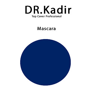 Dr. Kadir Top Cover Professional Mascara Navy blue 10ml