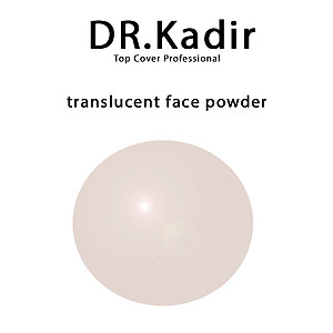 Dr. Kadir Top Cover Professional Shimmering Translucent face powder NO 1 35gr