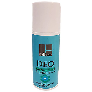 Dr. Kadir Deodorant alcohol free aluminum free 70ml