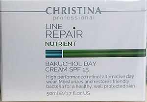Christina Line Repair - Nutrient - Bakuchiol Day Cream SPF 15 50ml