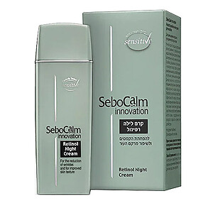 SeboCalm Retinol Night Cream