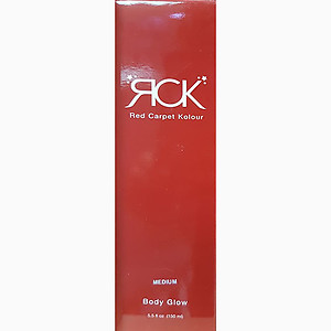 Rock Red carpet kolour body glow Medium 150ml