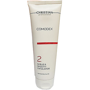 Christina - Comodex 2 Scrub & Smooth Exfoliator 250ml